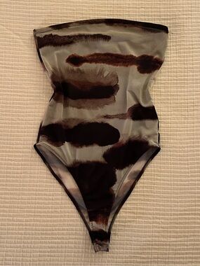 Strapless Bodysuit